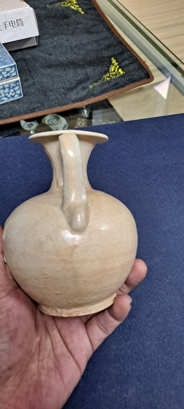 古玩陶瓷宋青白釉執壺拍賣,當前價格2600元
