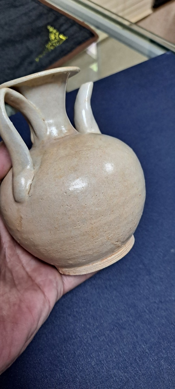 古玩陶瓷宋青白釉執壺拍賣,當前價格2600元