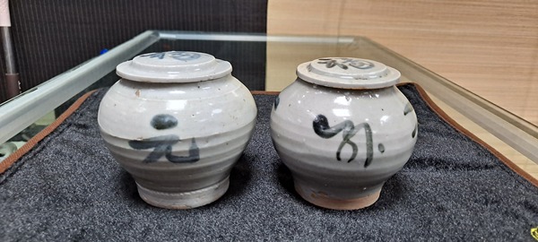 古玩陶瓷明青花福字蓋罐拍賣,當(dāng)前價格2800元