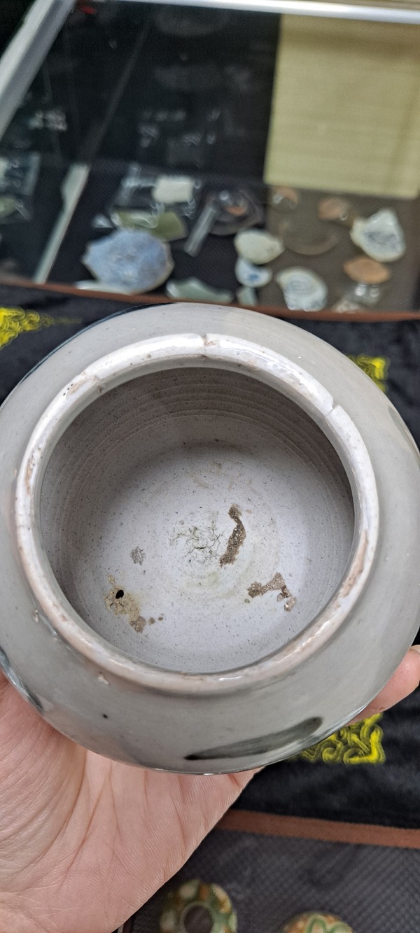 古玩陶瓷明青花福字蓋罐拍賣,當(dāng)前價格2800元