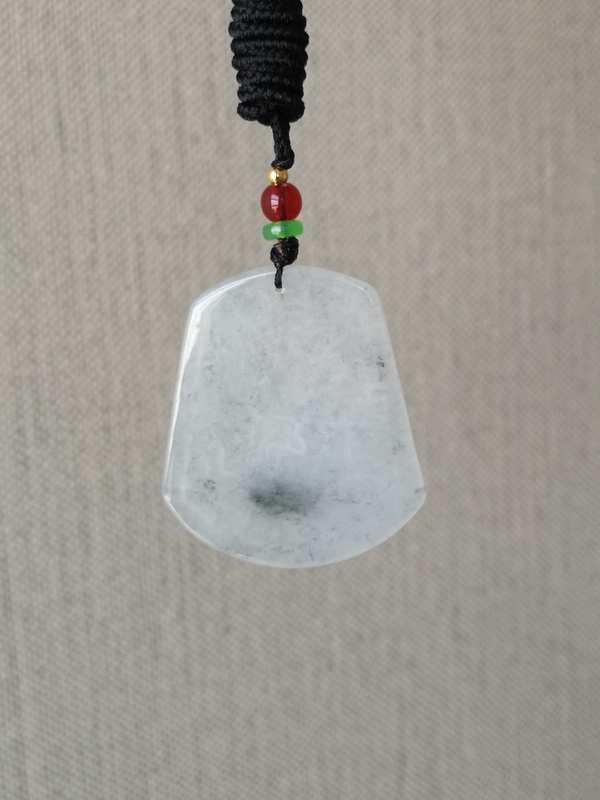 古玩玉器翡翠牌拍賣,當前價格450元
