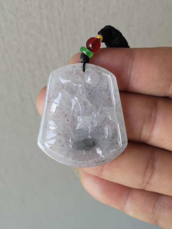 古玩玉器翡翠牌拍賣,當前價格450元
