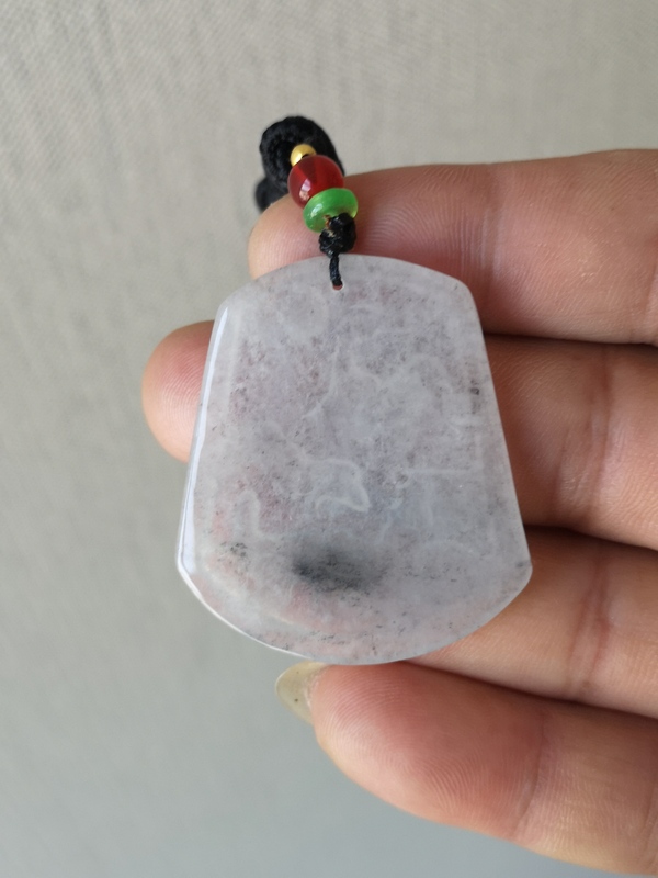 古玩玉器翡翠牌拍賣,當前價格450元