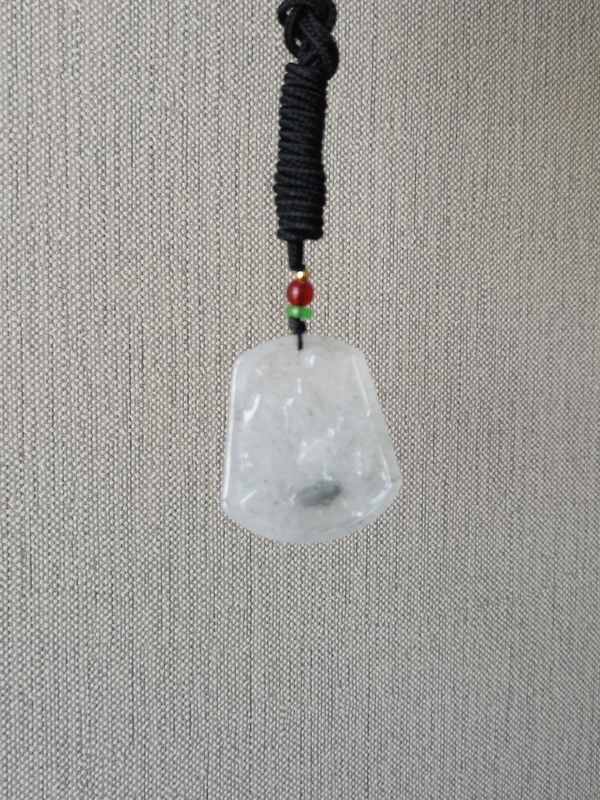 古玩玉器翡翠牌拍賣,當前價格450元