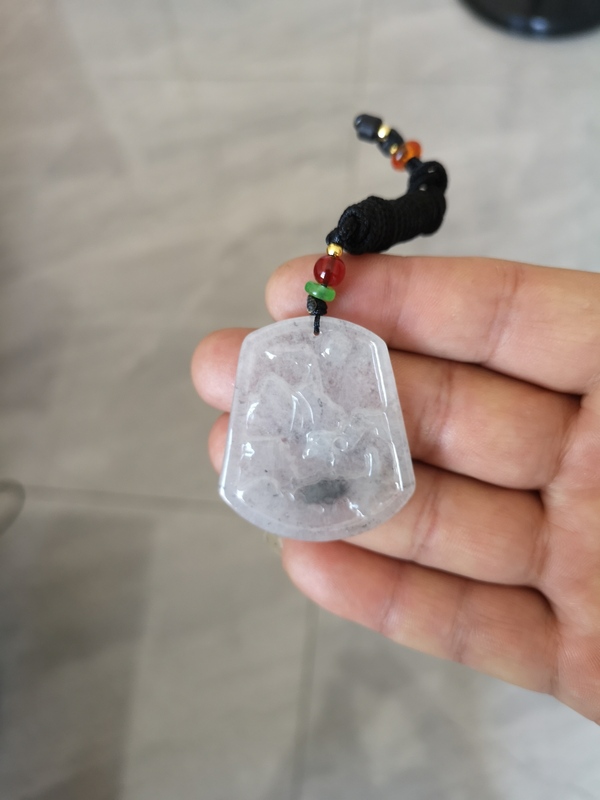 古玩玉器翡翠牌拍賣,當前價格450元