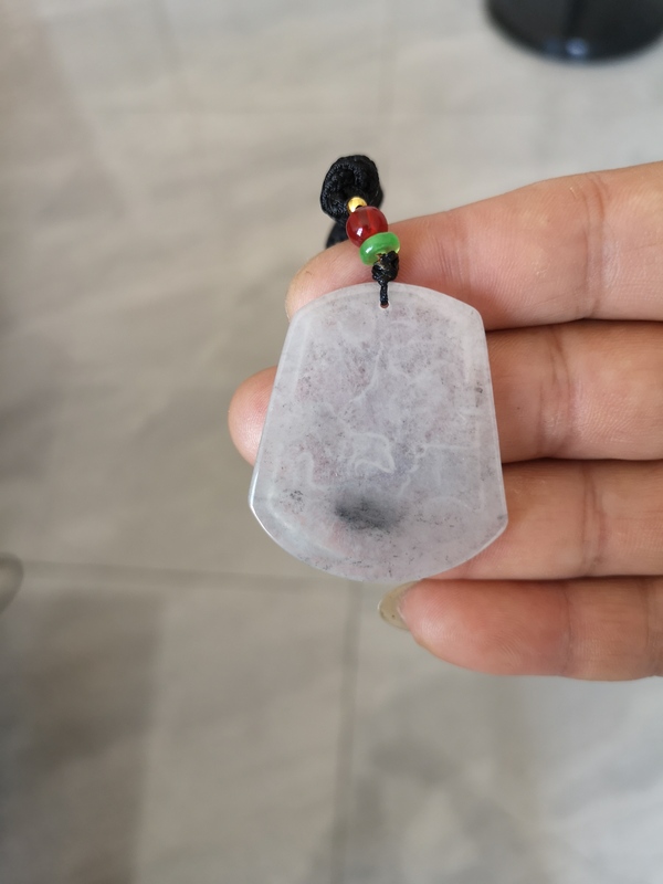 古玩玉器翡翠牌拍賣,當前價格450元
