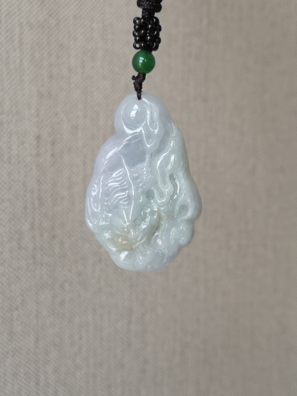 古玩玉器紫羅蘭龍牌拍賣，當(dāng)前價格260元