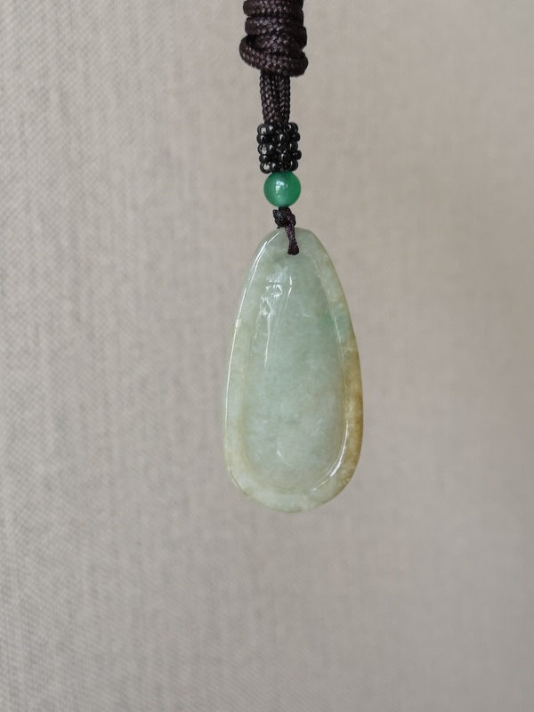 古玩玉器翡翠掛件拍賣,當前價格260元