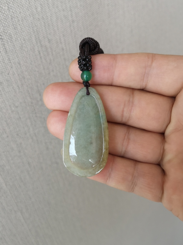 古玩玉器翡翠掛件拍賣,當前價格260元