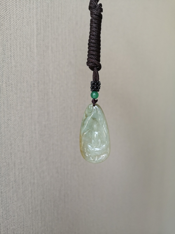 古玩玉器翡翠掛件拍賣,當前價格260元