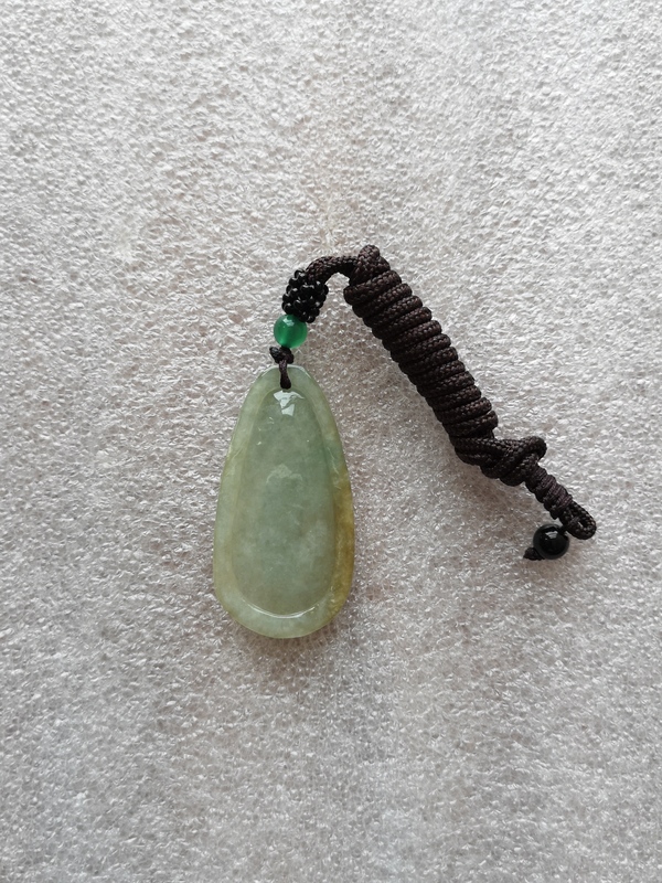 古玩玉器翡翠掛件拍賣,當前價格260元