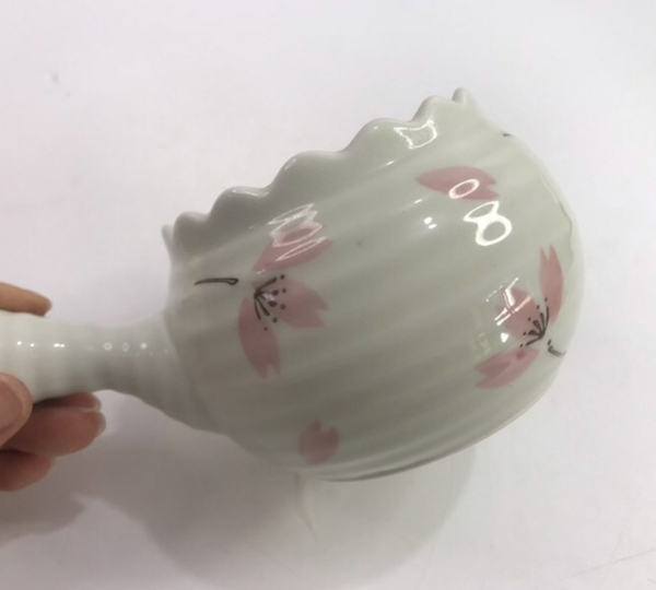 古玩陶瓷花卉紋壺拍賣,當前價格268元