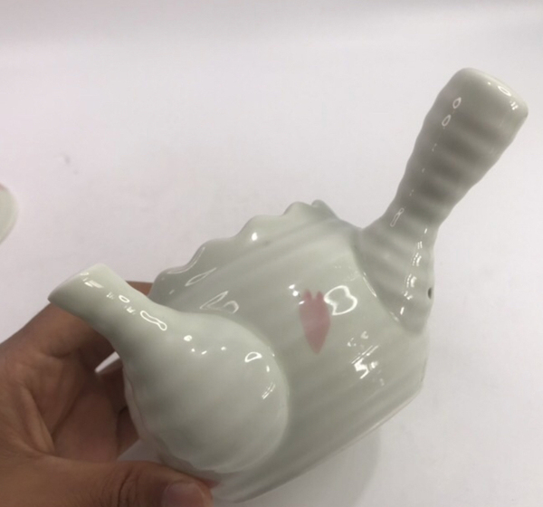 古玩陶瓷花卉紋壺拍賣,當前價格268元