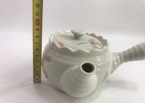古玩陶瓷花卉紋壺拍賣,當前價格268元