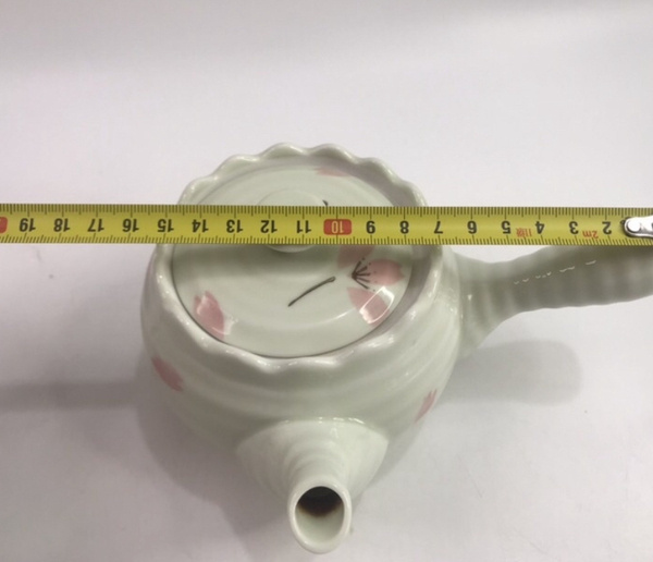 古玩陶瓷花卉紋壺拍賣,當前價格268元