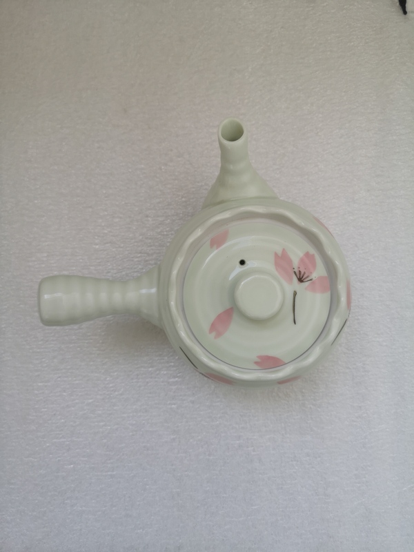 古玩陶瓷花卉紋壺拍賣,當前價格268元