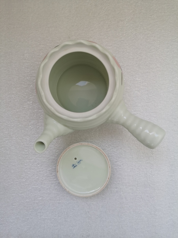 古玩陶瓷花卉紋壺拍賣,當前價格268元