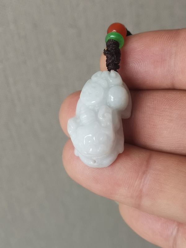 古玩玉器貔貅拍賣,當前價格260元