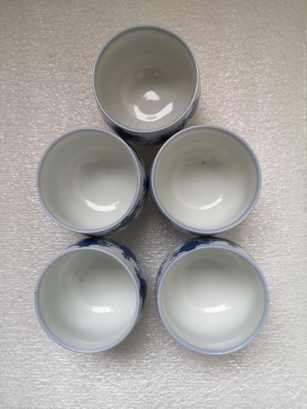 古玩陶瓷花卉紋洗拍賣,當前價格260元
