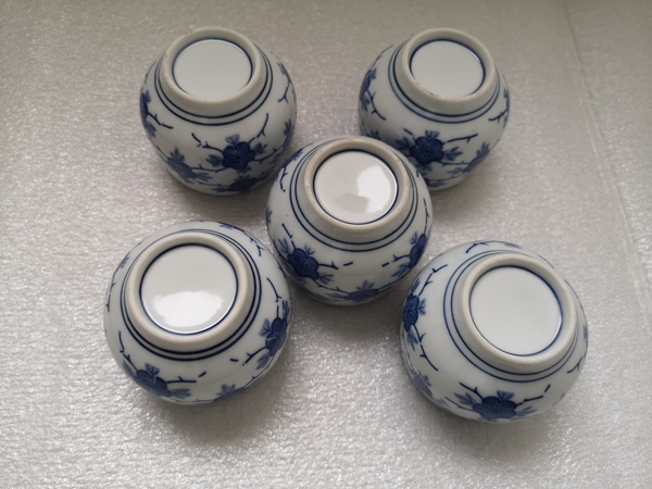 古玩陶瓷花卉紋洗拍賣,當前價格260元