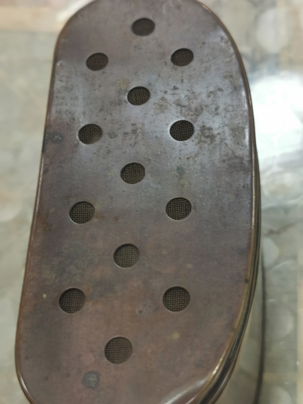 古玩雜項銅盒拍賣,當前價格366元