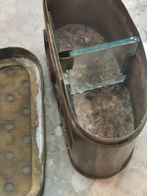 古玩雜項銅盒拍賣,當前價格366元