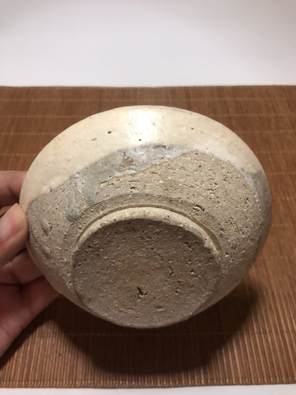 古玩陶瓷磁州窯白釉盞拍賣,當前價格580元
