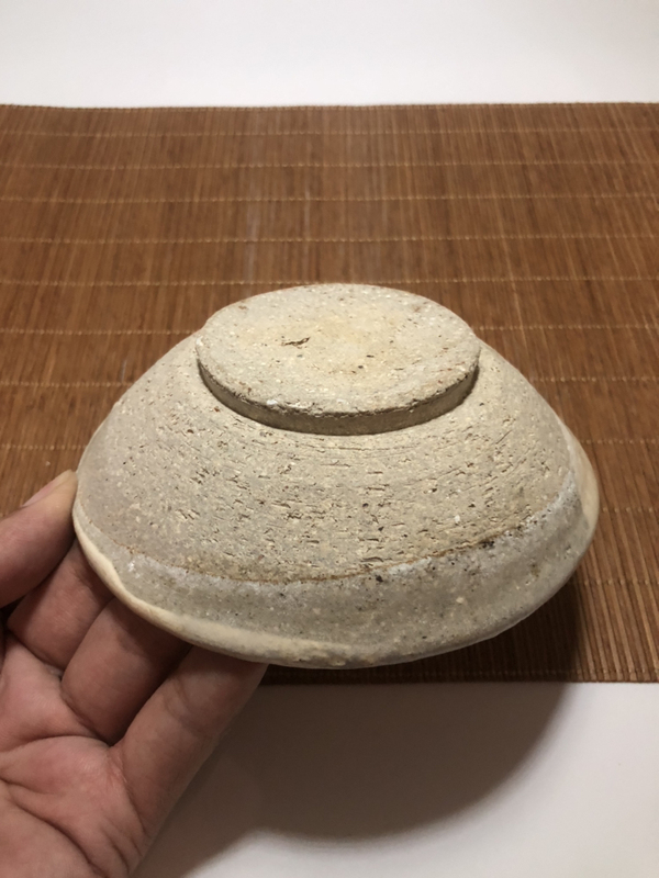 古玩陶瓷磁州窯白釉盞拍賣,當前價格580元