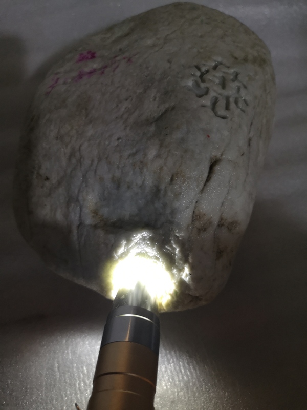 古玩玉器翡翠原石拍賣,當前價格850元