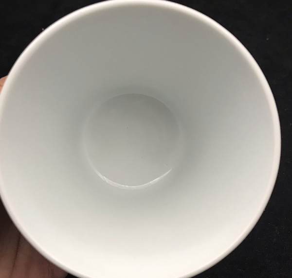 古玩陶瓷青花加彩蓋碗拍賣,當前價格220元
