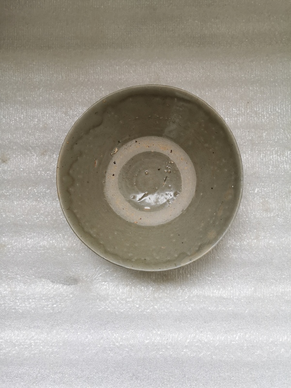 古玩陶瓷景德鎮窯系青白釉碗拍賣,當前價格680元