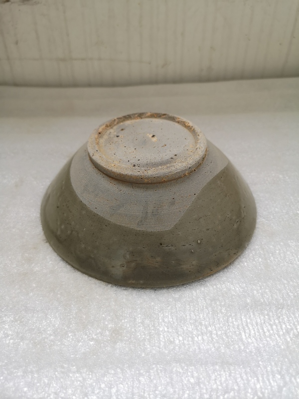 古玩陶瓷景德鎮窯系青白釉碗拍賣,當前價格680元