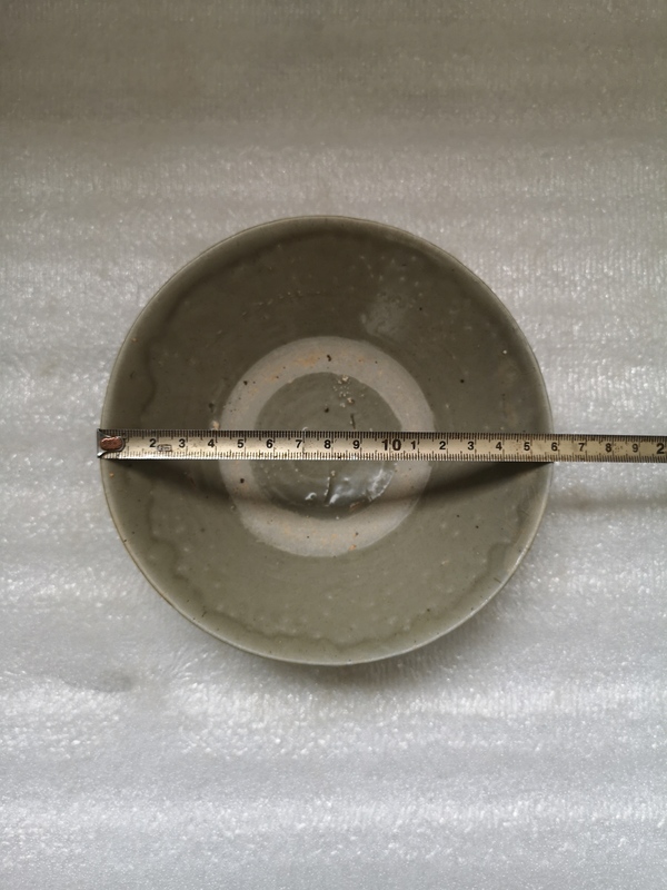 古玩陶瓷景德鎮窯系青白釉碗拍賣,當前價格680元