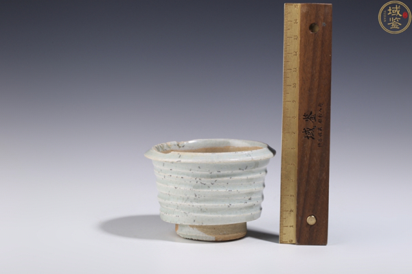 古玩陶瓷影青白釉弦纹琴炉拍卖，当前价格4888元