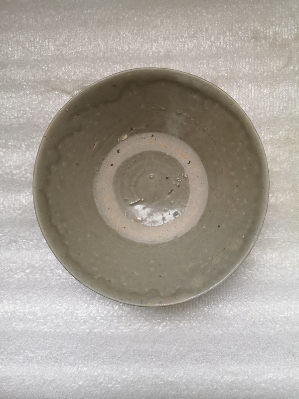 古玩陶瓷景德鎮窯系青白釉碗拍賣,當前價格680元