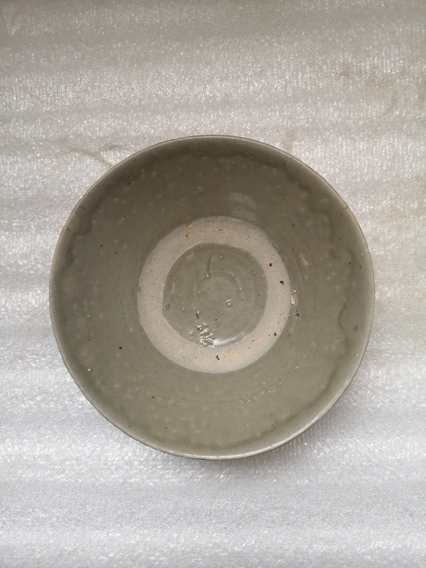 古玩陶瓷景德鎮窯系青白釉碗拍賣,當前價格680元