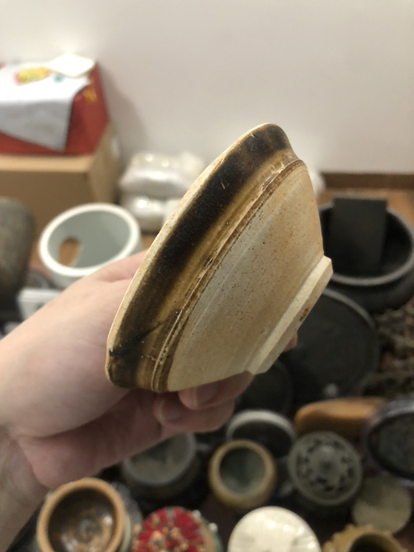 古玩陶瓷宋代褐釉盞(距今1000年)拍賣,當前價格777元