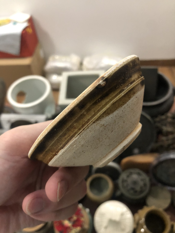 古玩陶瓷宋代褐釉盞(距今1000年)拍賣,當前價格777元