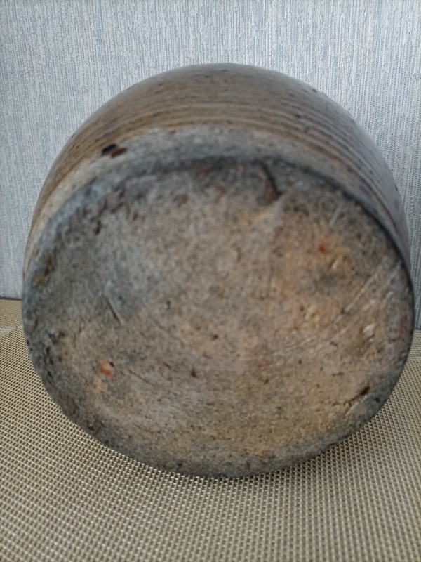 古玩陶瓷清代:醬釉壺拍賣,當前價格1280元