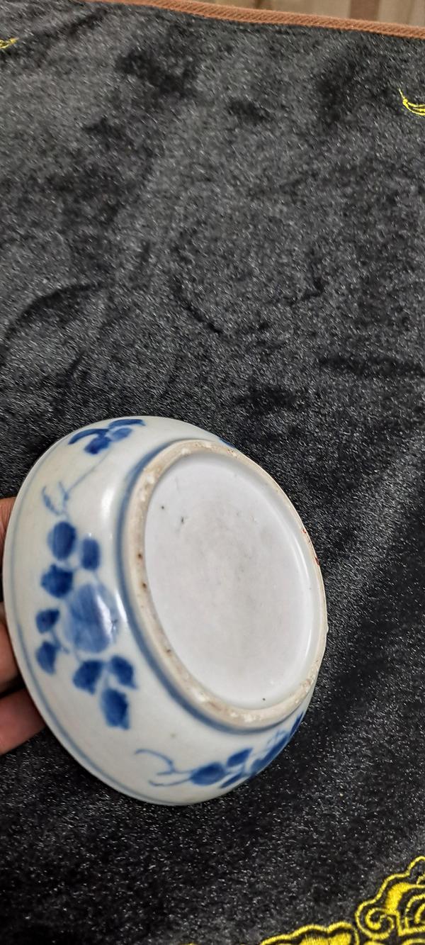 古玩陶瓷康熙青花蓋盒拍賣,當前價格2600元