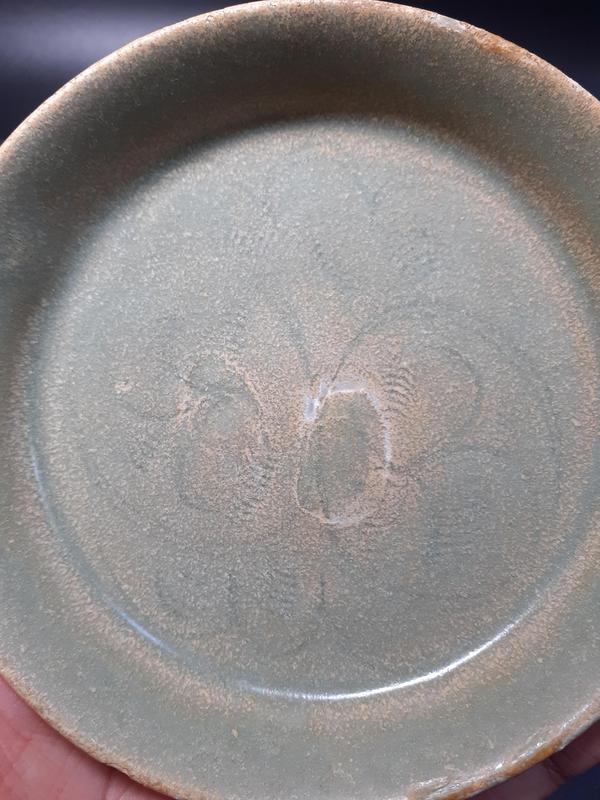古玩陶瓷宋代?龍泉窯青釉刻劃花洗拍賣,當前價格2200元