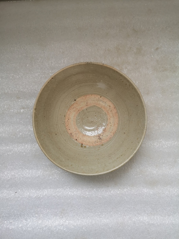 古玩陶瓷景德鎮窯系青白釉碗拍賣,當前價格680元