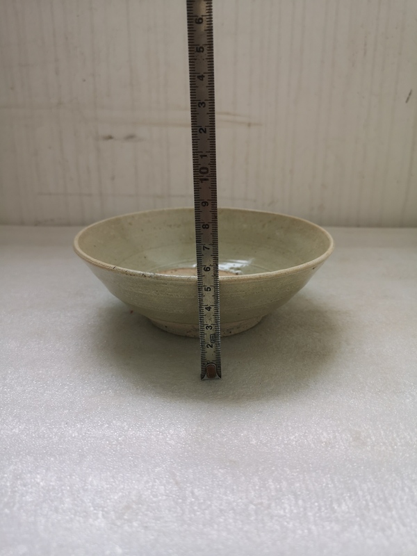 古玩陶瓷景德鎮窯系青白釉碗拍賣,當前價格680元