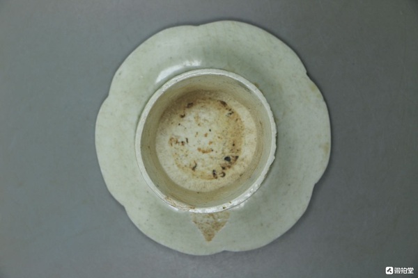 宋】影青 茶托杯 青白磁 景徳鎮 陶磁器 中国美術 中国古玩