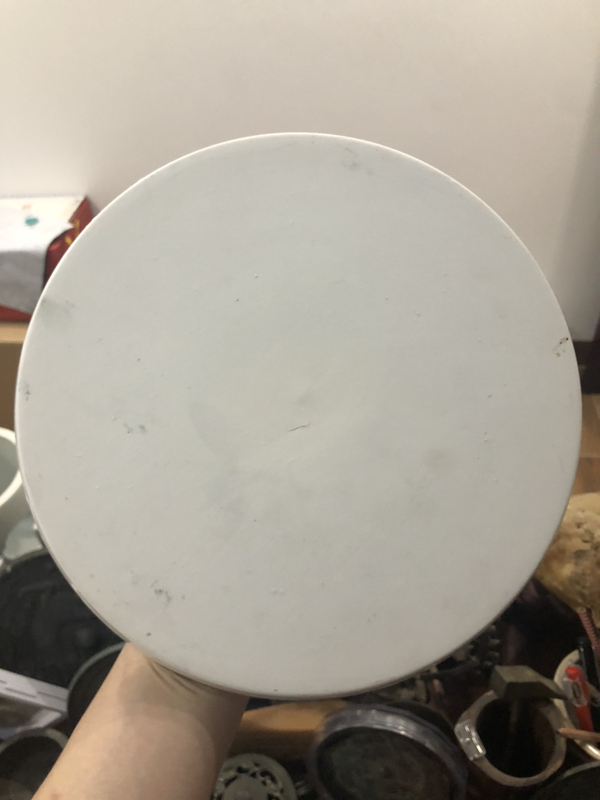 古玩陶瓷名家 詩文粉彩山水紋盤拍賣,當(dāng)前價格390元