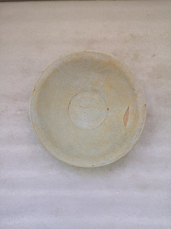 古玩陶瓷景德鎮窯系青白釉斗笠碗拍賣,當前價格480元