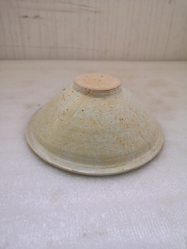 古玩陶瓷景德鎮窯系青白釉斗笠碗拍賣,當前價格480元