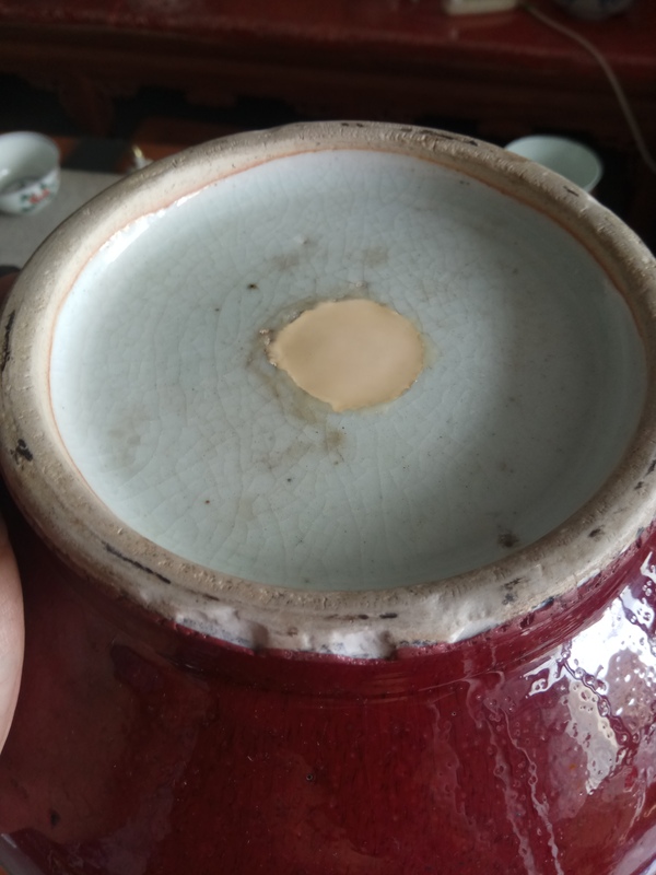 古玩陶瓷無與倫比巨無霸紅釉瓶拍賣,當前價格9999元