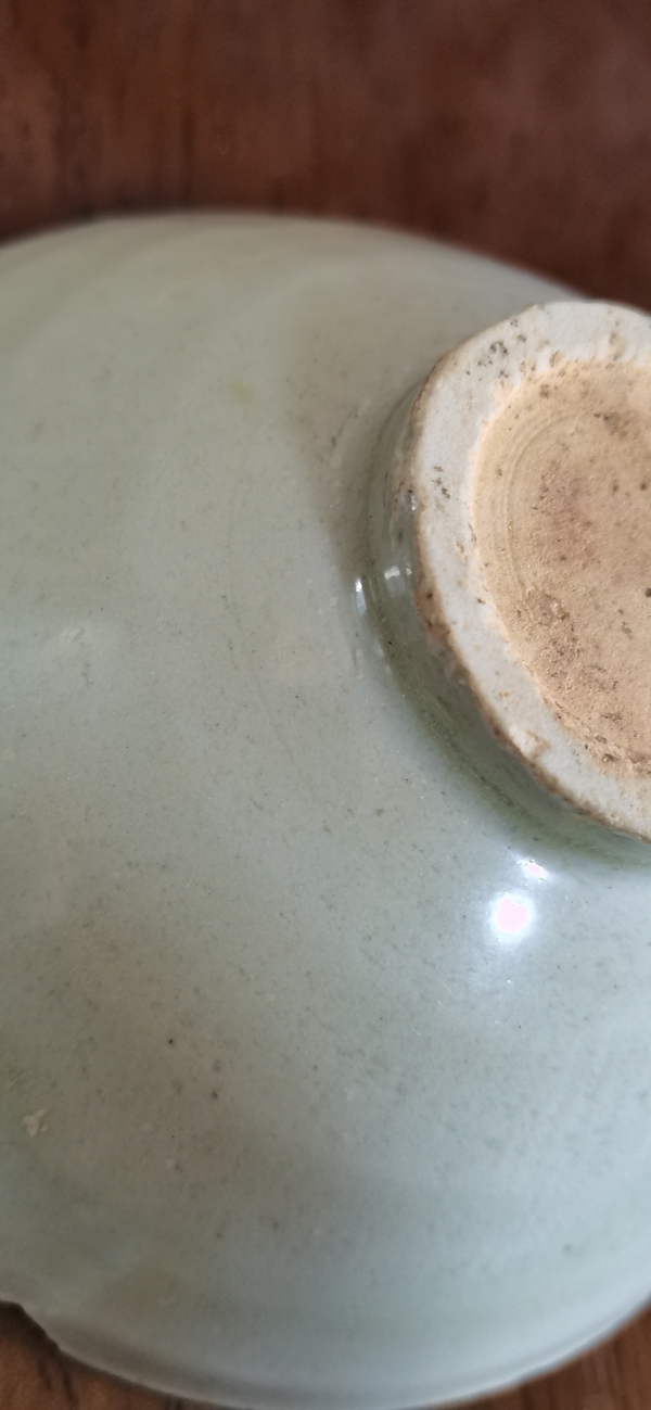 古玩陶瓷景德鎮窯系青白釉印花盞拍賣,當前價格2680元