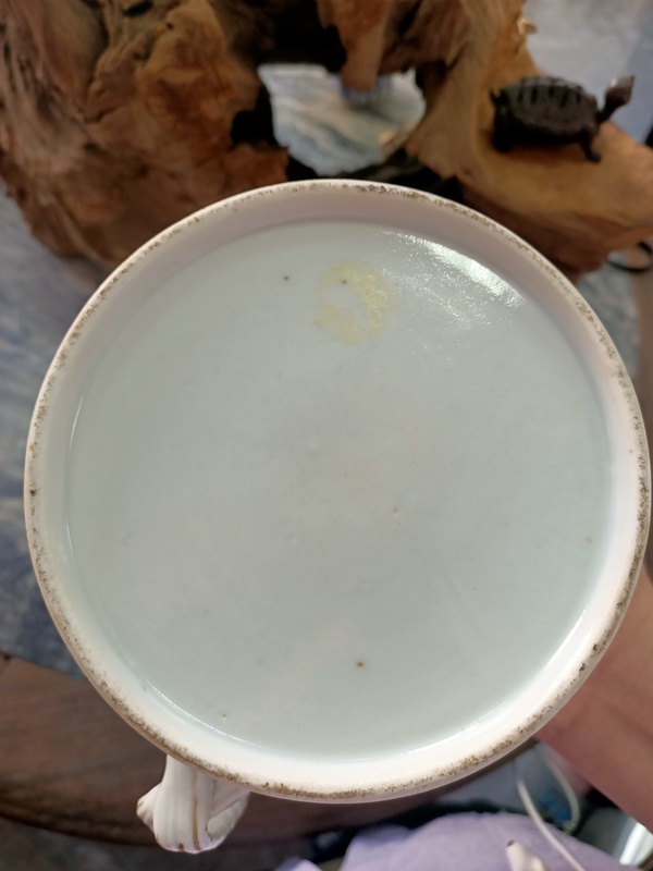 古玩陶瓷晚清粉彩無雙譜壺拍賣,當前價格18888元